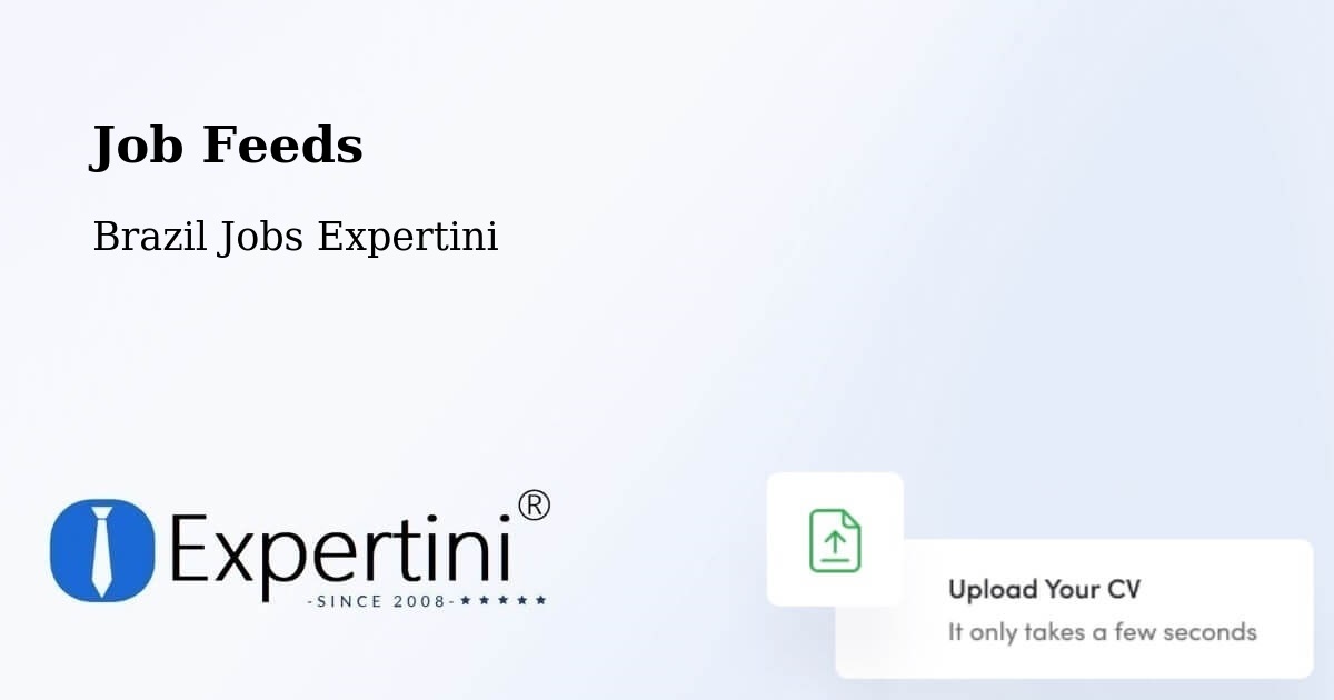 Job Listings Feed – Nova Lima - Brazil Jobs Expertini