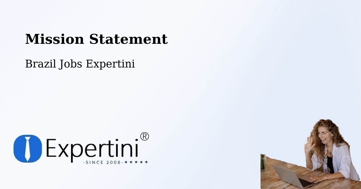 Corporate Mission – Nova Lima - Brazil Jobs Expertini