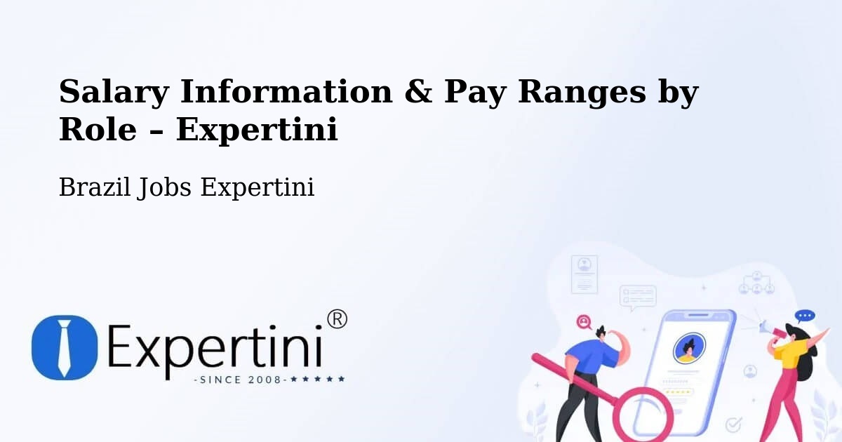 Salary Information & Pay Ranges – Nova Lima - Nova Lima, Brazil Jobs Expertini