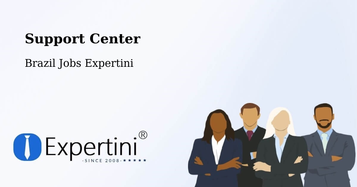 Support Services – Nova Lima - Brazil Jobs Expertini